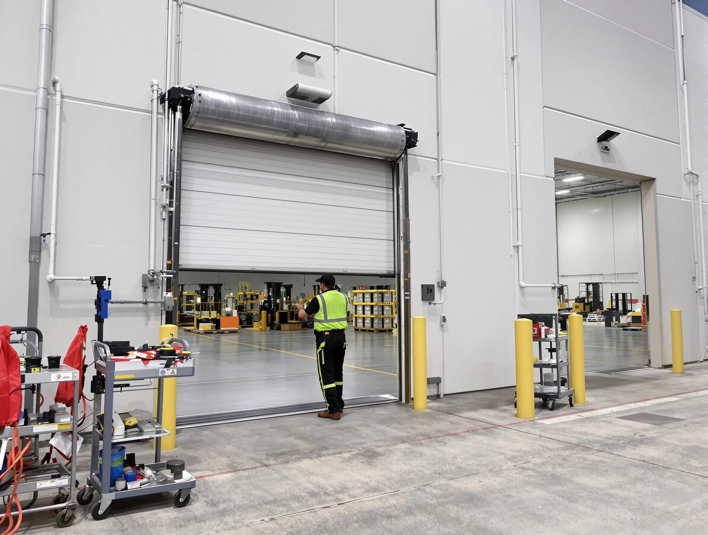 Commercial Garage Door Repair in Millersville