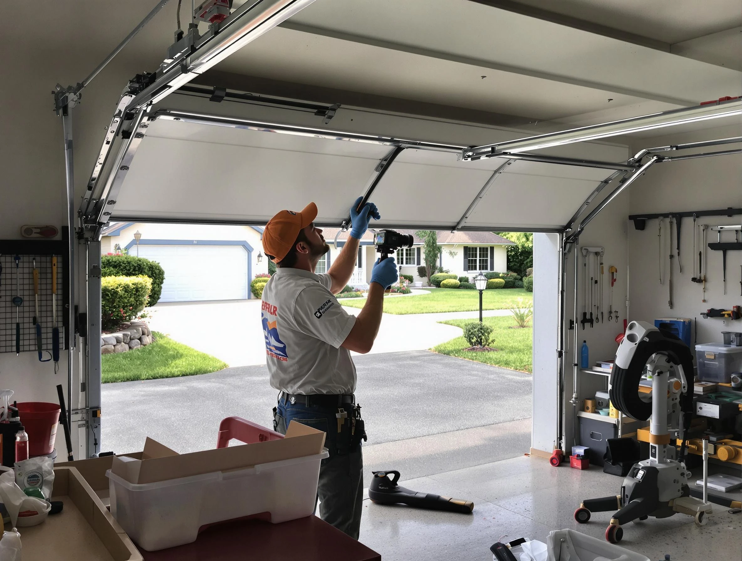 Local Garage Door Repair in Millersville