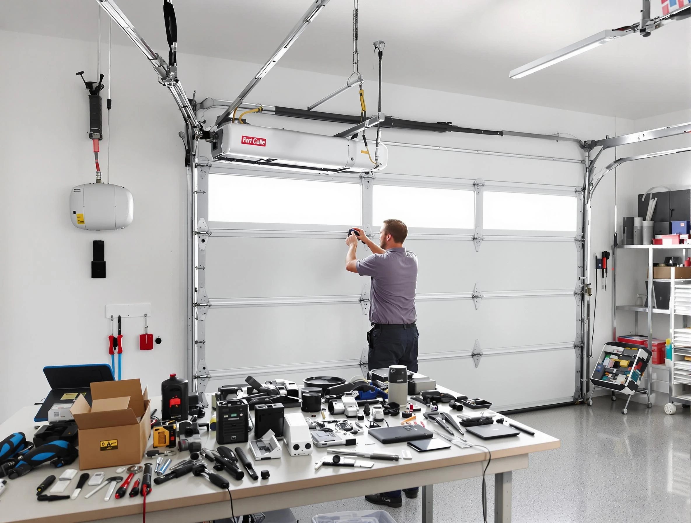 Garage Door Opener Repair in Millersville